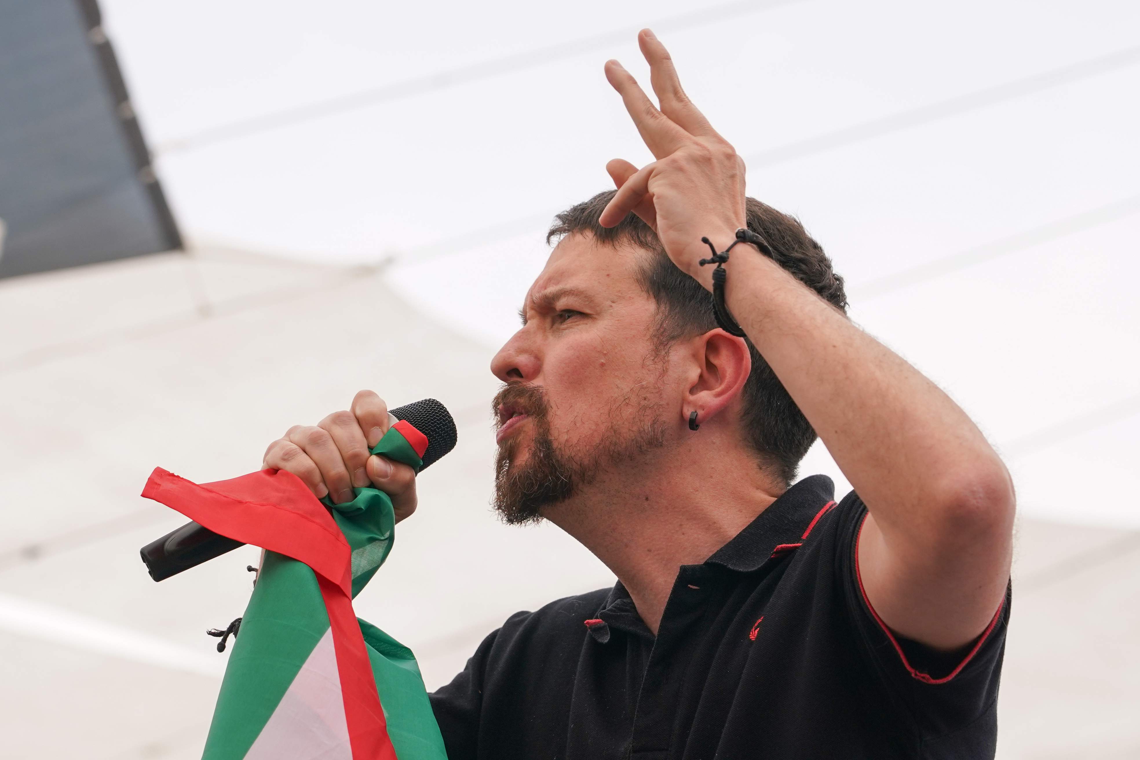 Pablo Iglesias carga contra Yolanda Díaz: "Es el fin de Sumar"