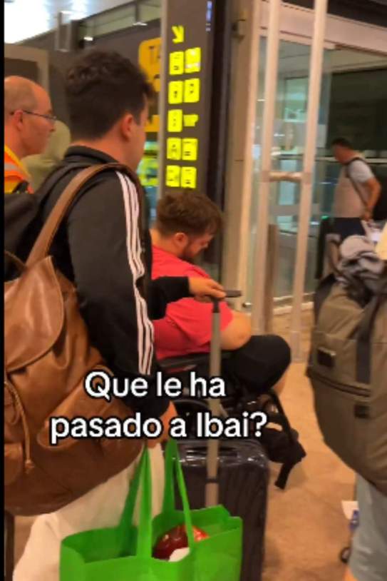 Ibai Llanos cadira de rodes TikTok Ibai Llanos cadira de rodes TikTok
