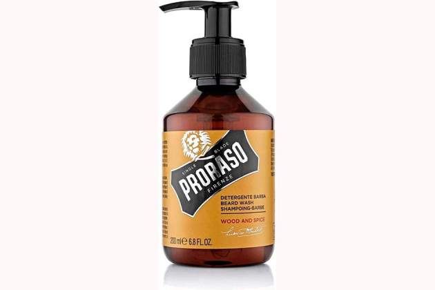 Champú barba Wood & Spice Proraso 2 Champú barba Wood & Spice Proraso 2