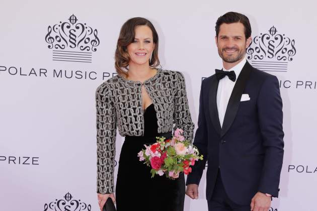 Carlos Felipe y Sofia de Suecia GTRES