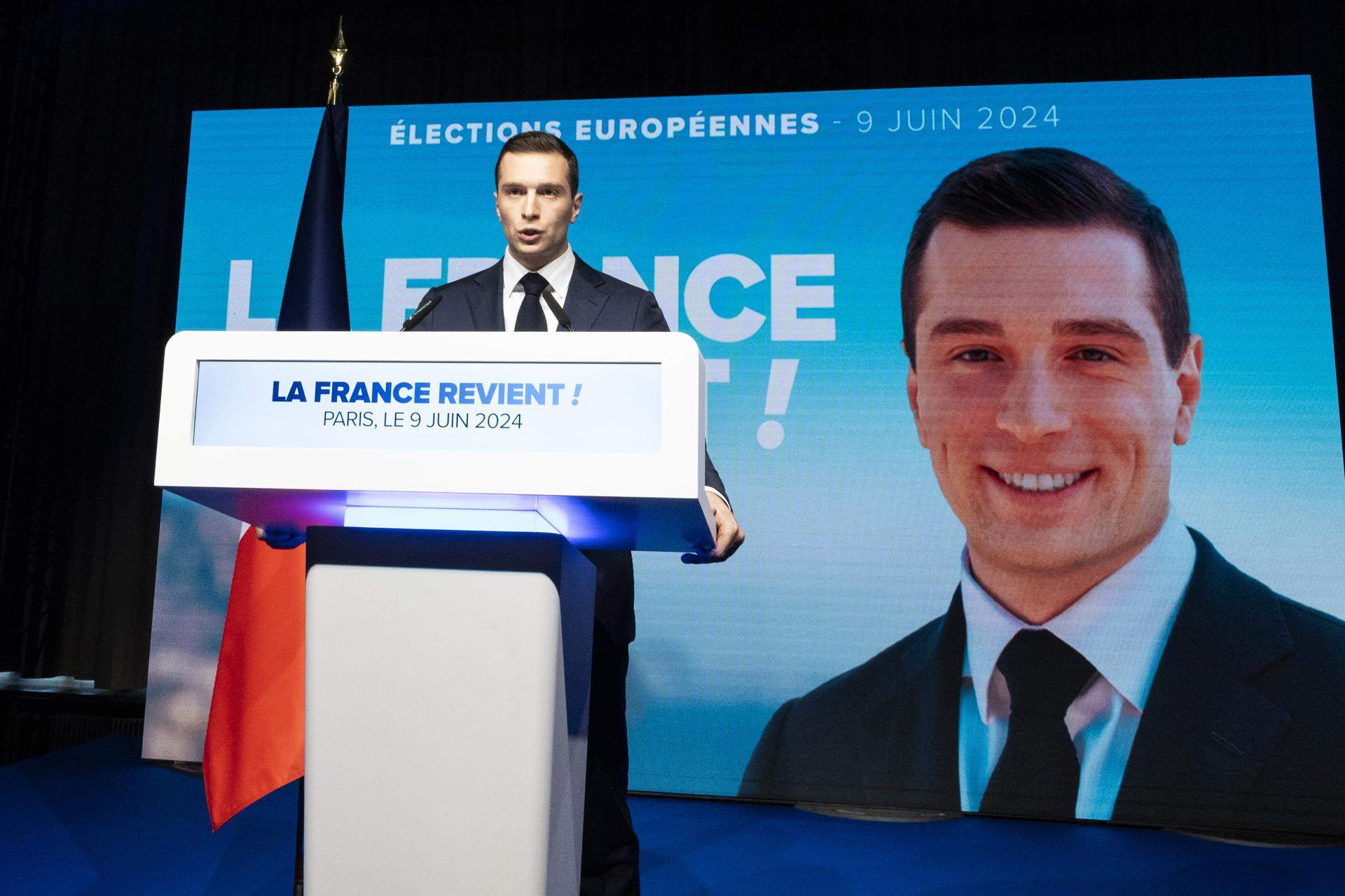 La extrema derecha francesa lo tiene claro: "Estamos a punto para gobernar"