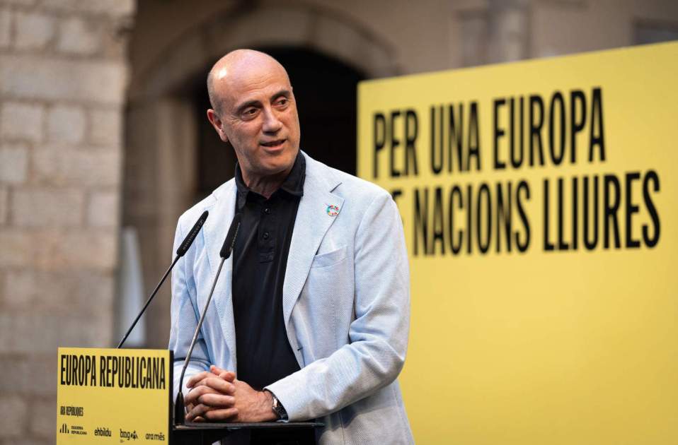 Tomàs Molina ERC Europeas EFE Tomàs Molina ERC Europeas EFE