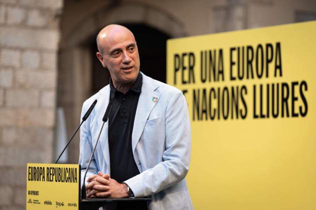 Tomàs Molina ERC Europeas / EFE Tomàs Molina ERC Europeas / EFE