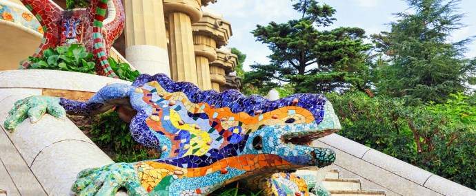 park guell park guell