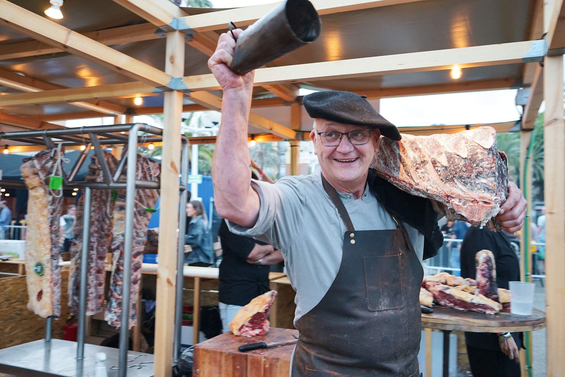 Locura gastronómica en Barcelona: el público más comilón se deja miles de euros en estas ferias