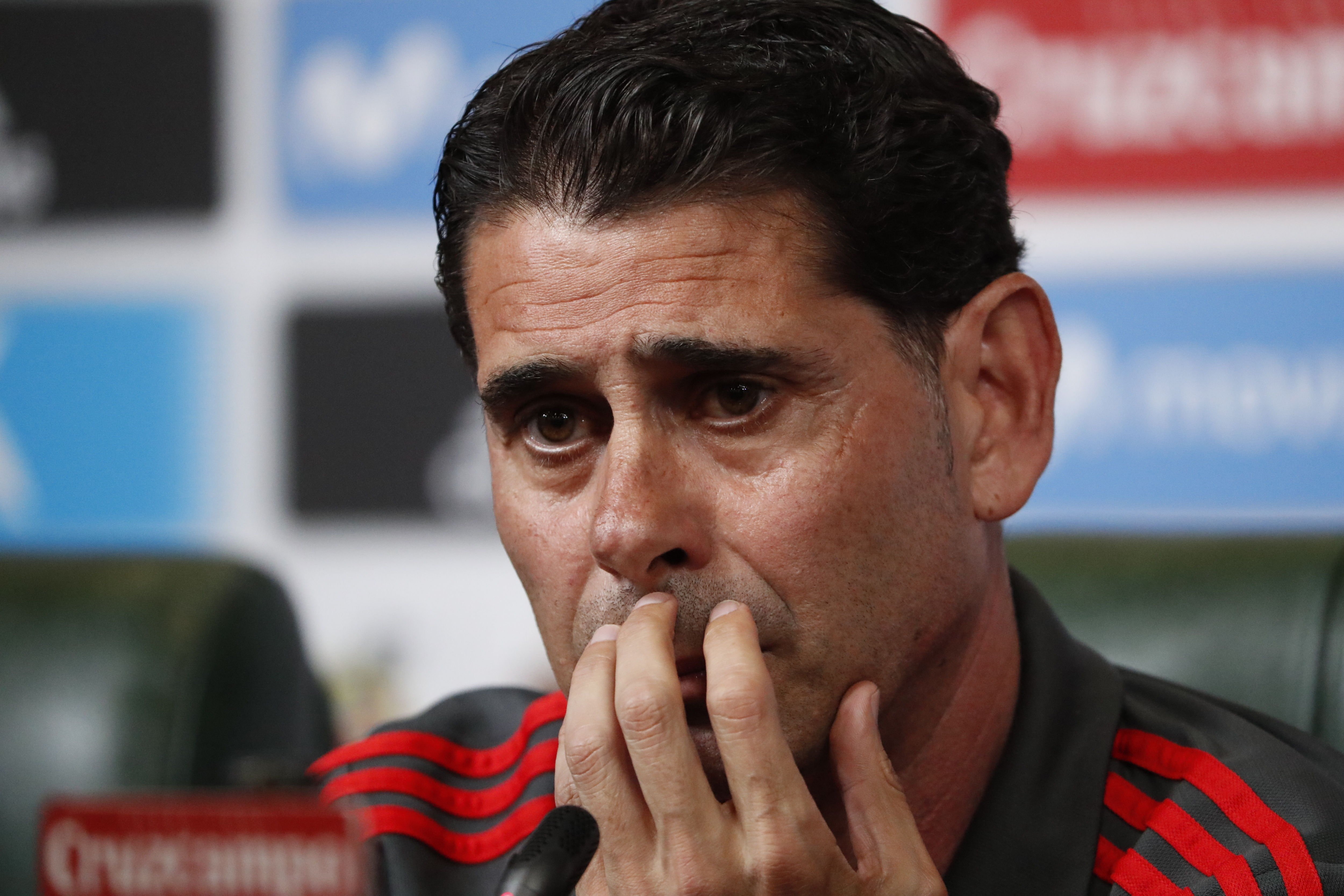 Hierro: "Nos equivocaremos si pensamos en el pasado y no en el presente"