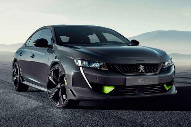 Peugeot 508 PSE