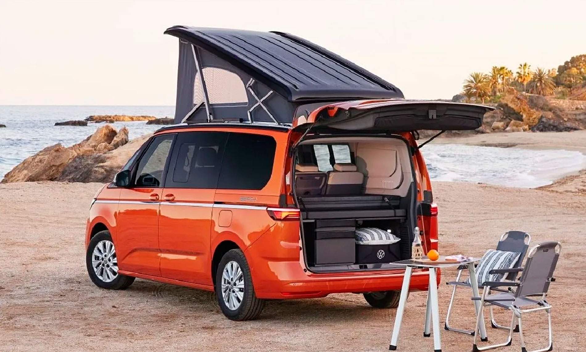 Punt i final al Volkswagen Califòrnia després de més de 70 anys al mercat