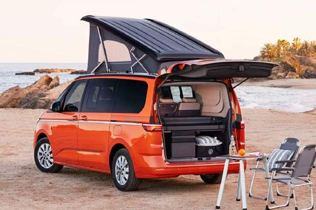 Volkswagen California 2025 Volkswagen California 2025