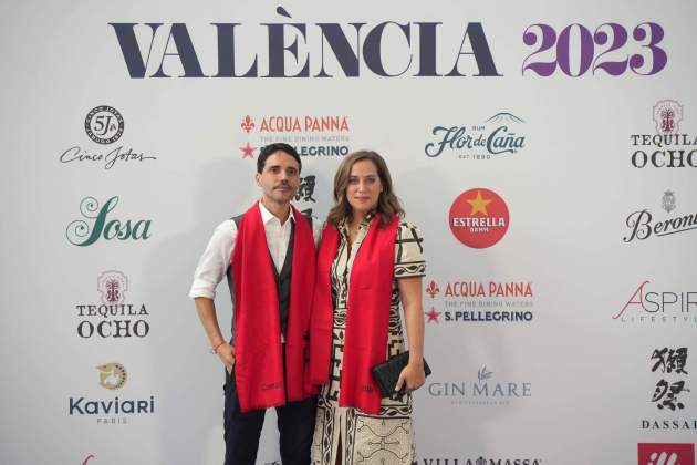 Virgilio Martinez y Pia León en la gala de los The World's 50 Best Restaurantes 2023 en Valencia Virgilio Martinez y Pia León en la gala de los The World's 50 Best Restaurantes 2023 en Valencia