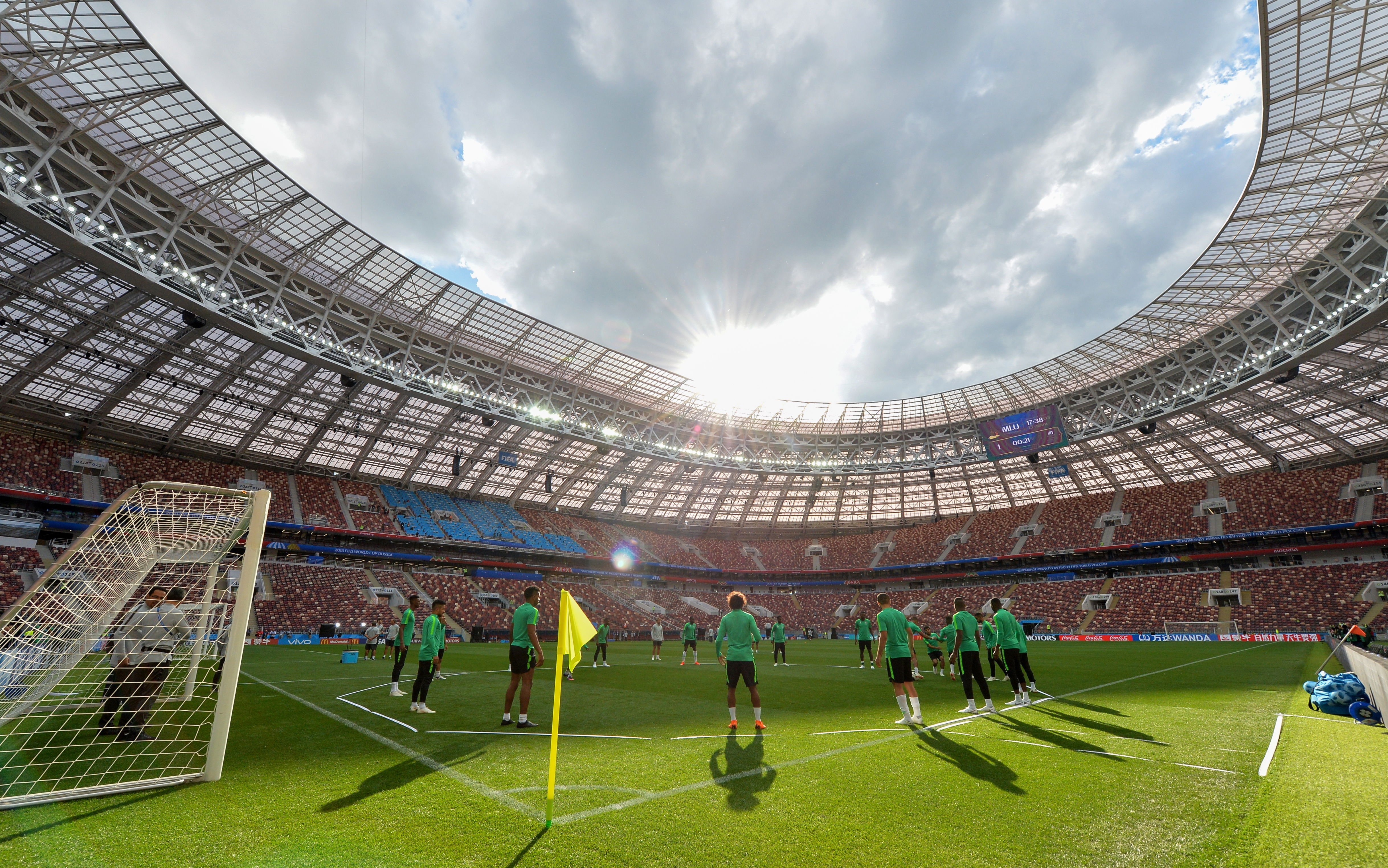 Rusia levanta entre dudas el telón de su Mundial Rusia levanta entre dudas el telón de su Mundial