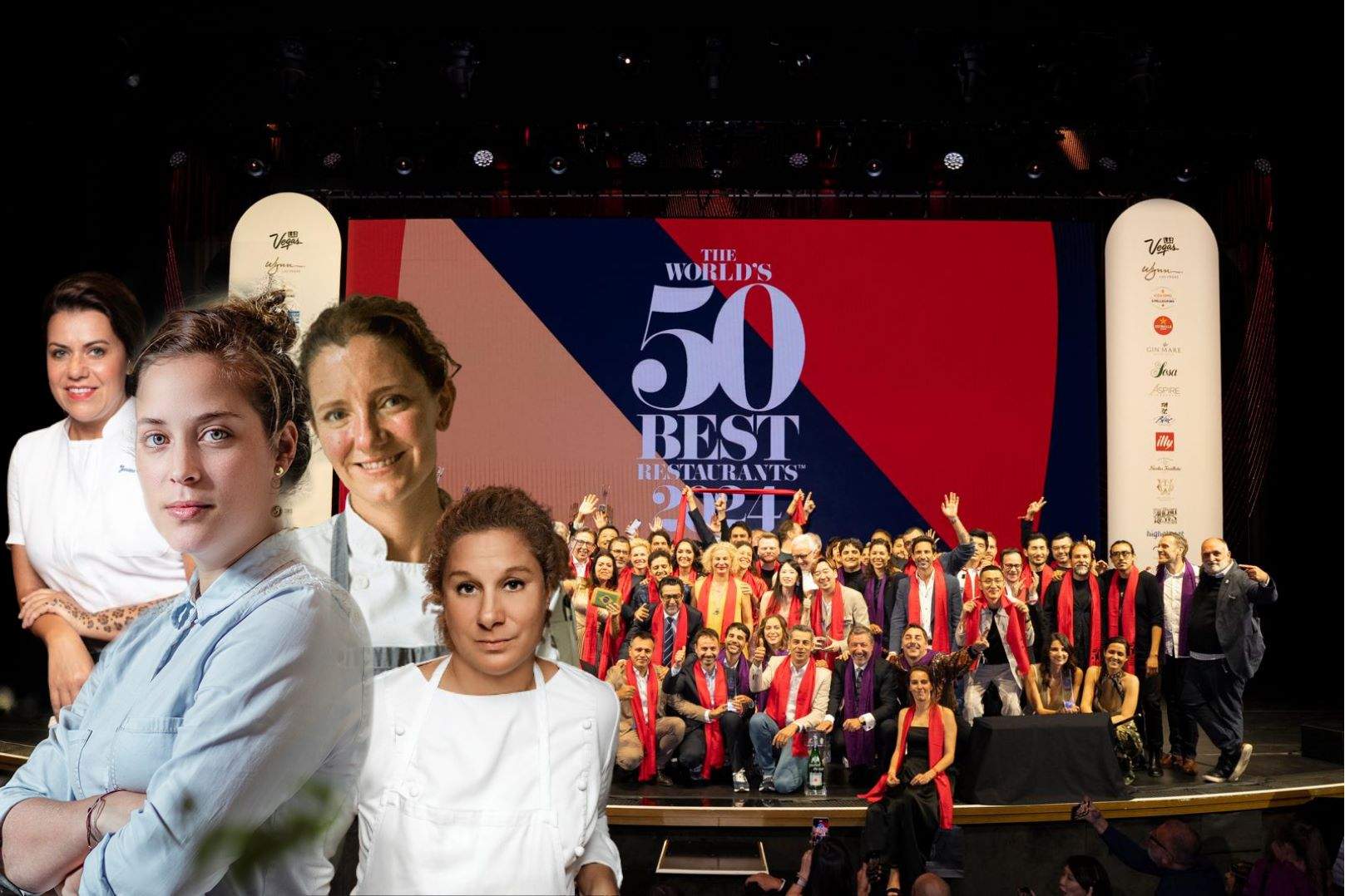 El sesgo machista de los 50 Best: solo 4 mujeres en la lista más prestigiosa del mundo