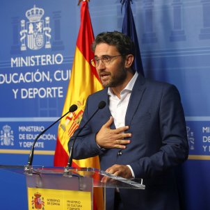 Maxim Huerta dimissio.EFE Maxim Huerta dimissio.EFE