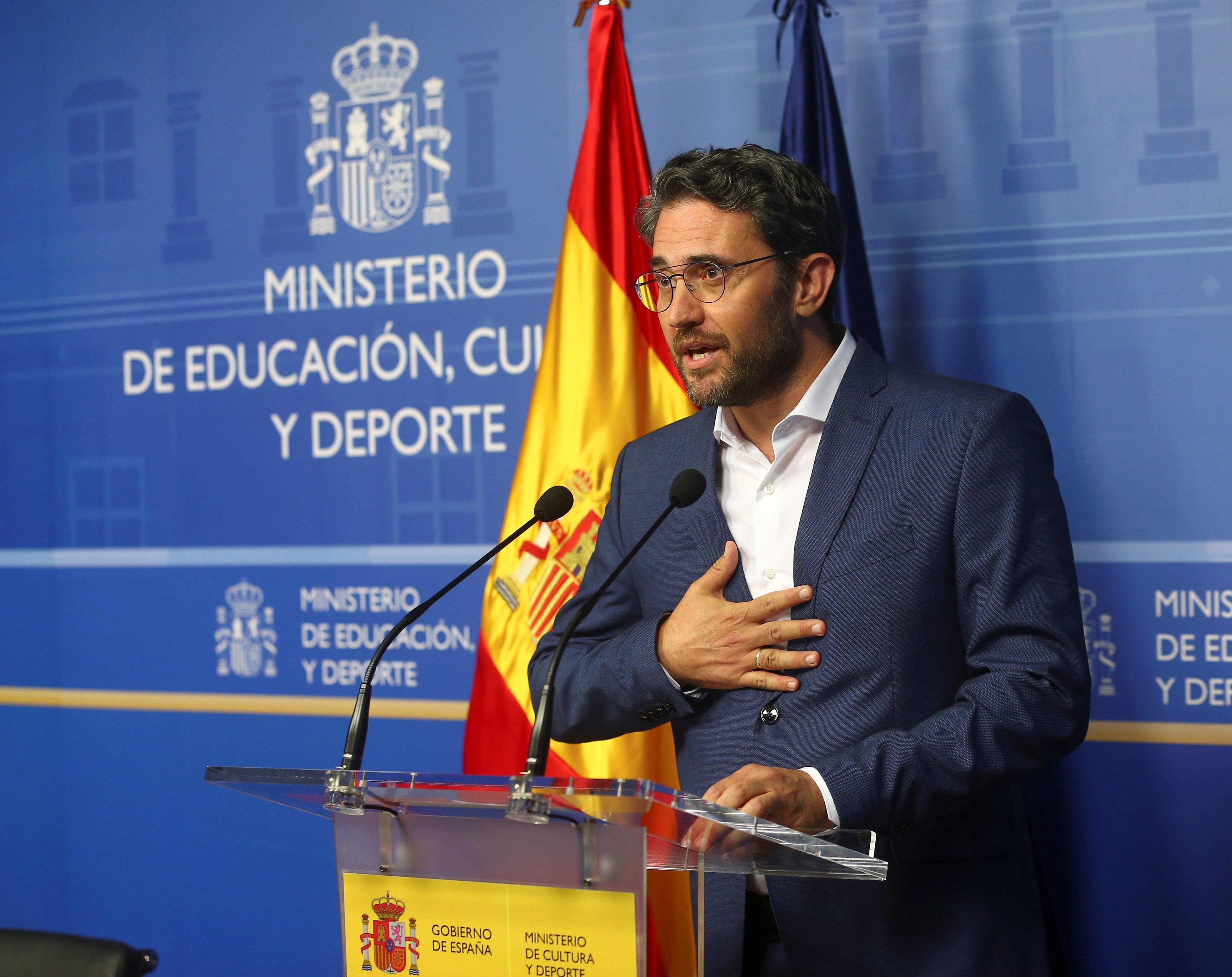 Reacciones a la dimisión de Màxim Huerta como ministro