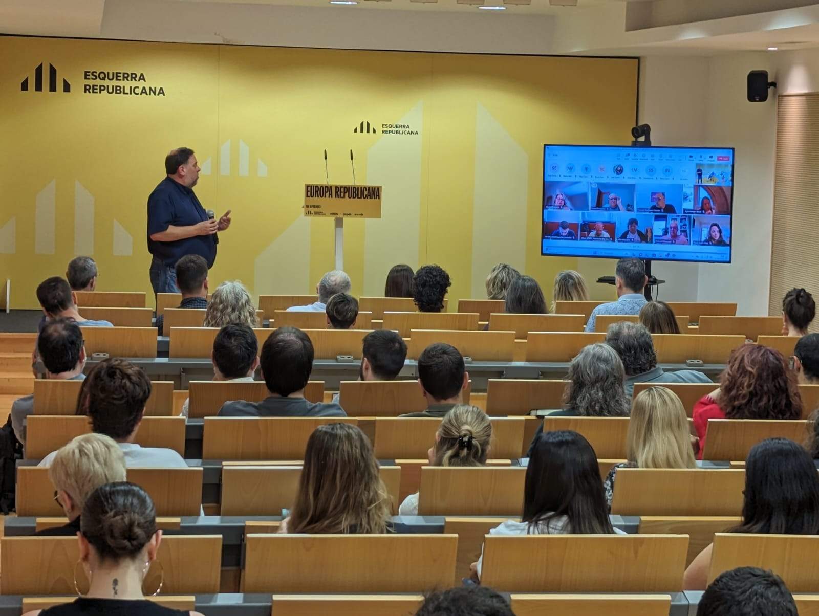 Els comiats de Junqueras per obrir el seu procés de reflexió: "Ho tornarem a donar tot"