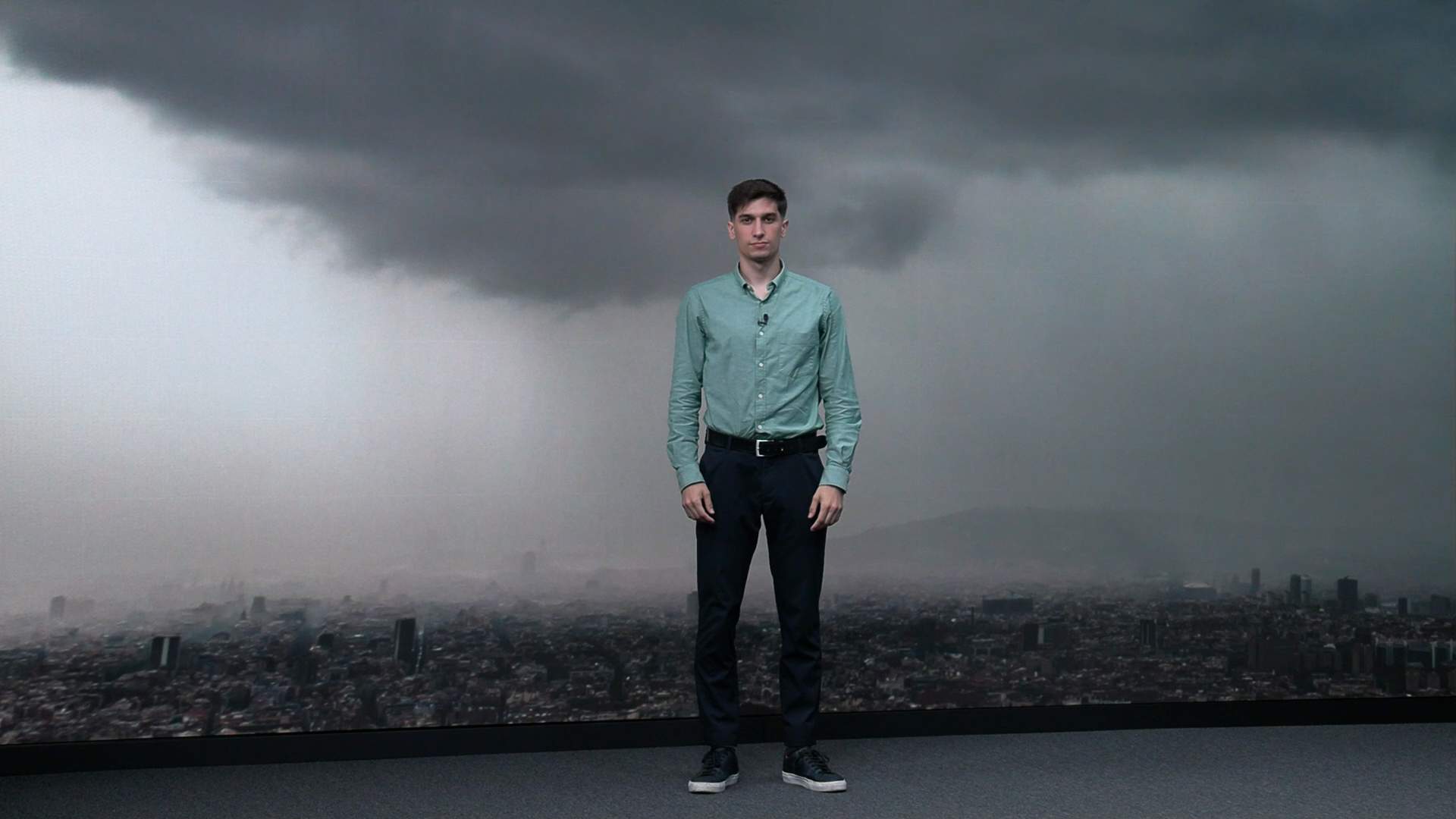 Traca final de tormentas con rayos, truenos y granizadas: Catalunya, un nido de chubascos