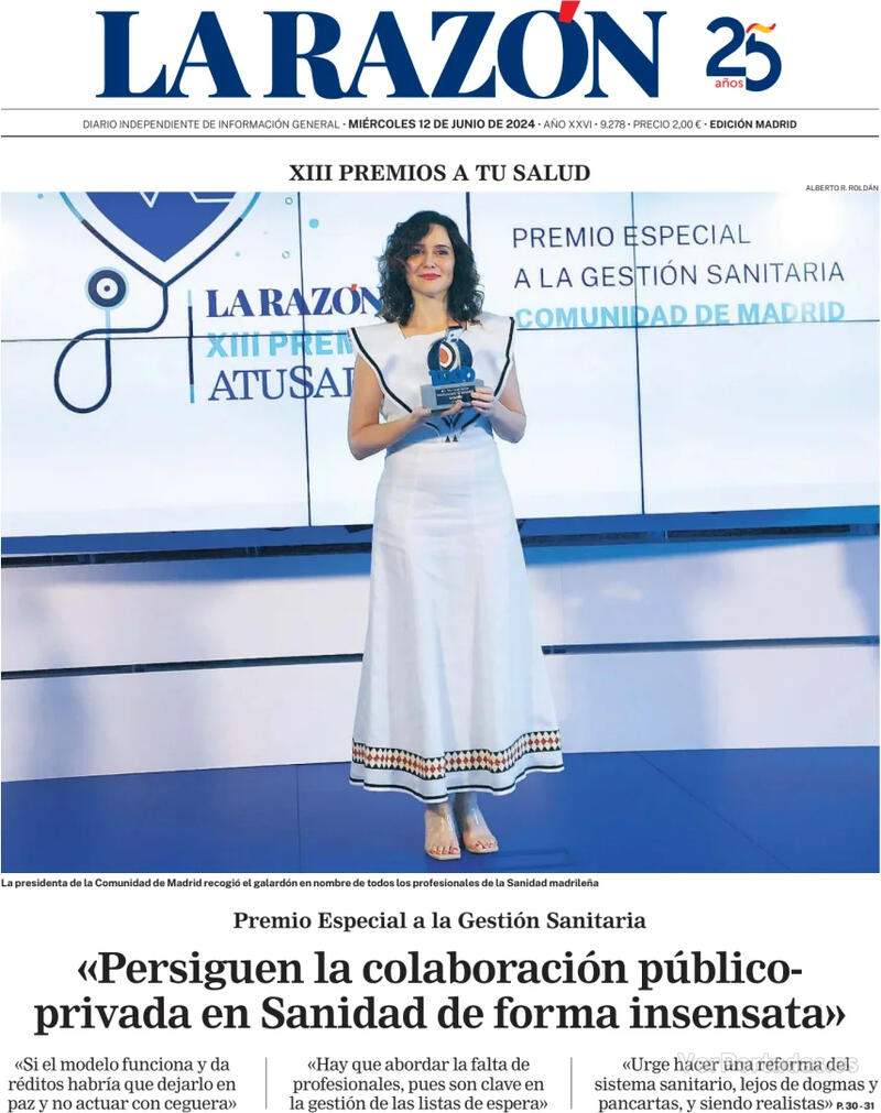 La Razón La Razón