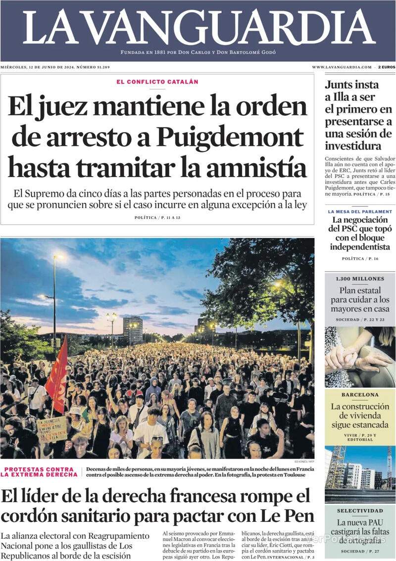 La Vanguardia La Vanguardia