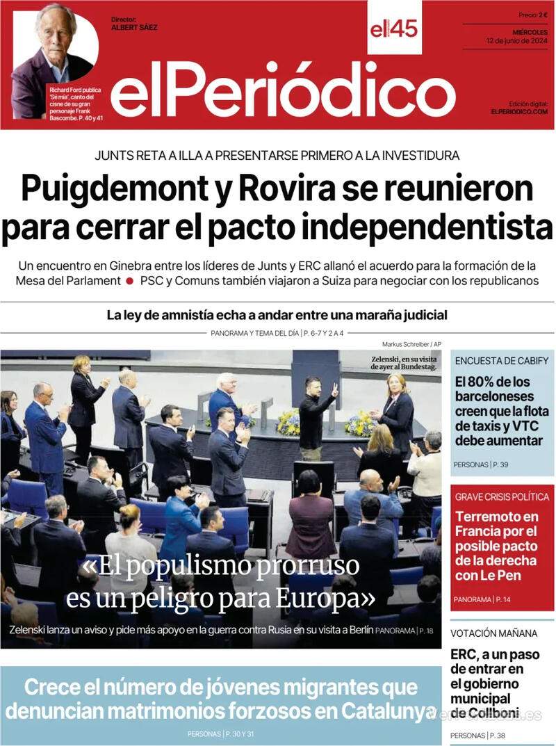 El periódico El periódico