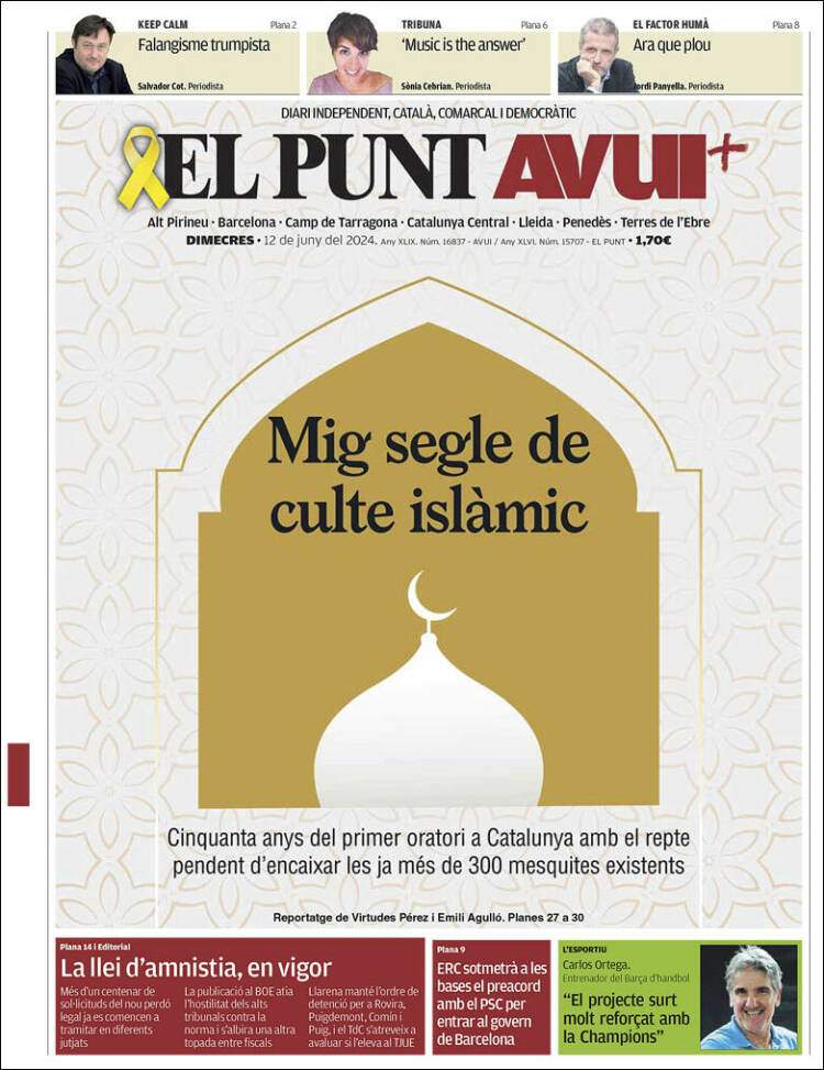 El Punt Avui El Punt Avui