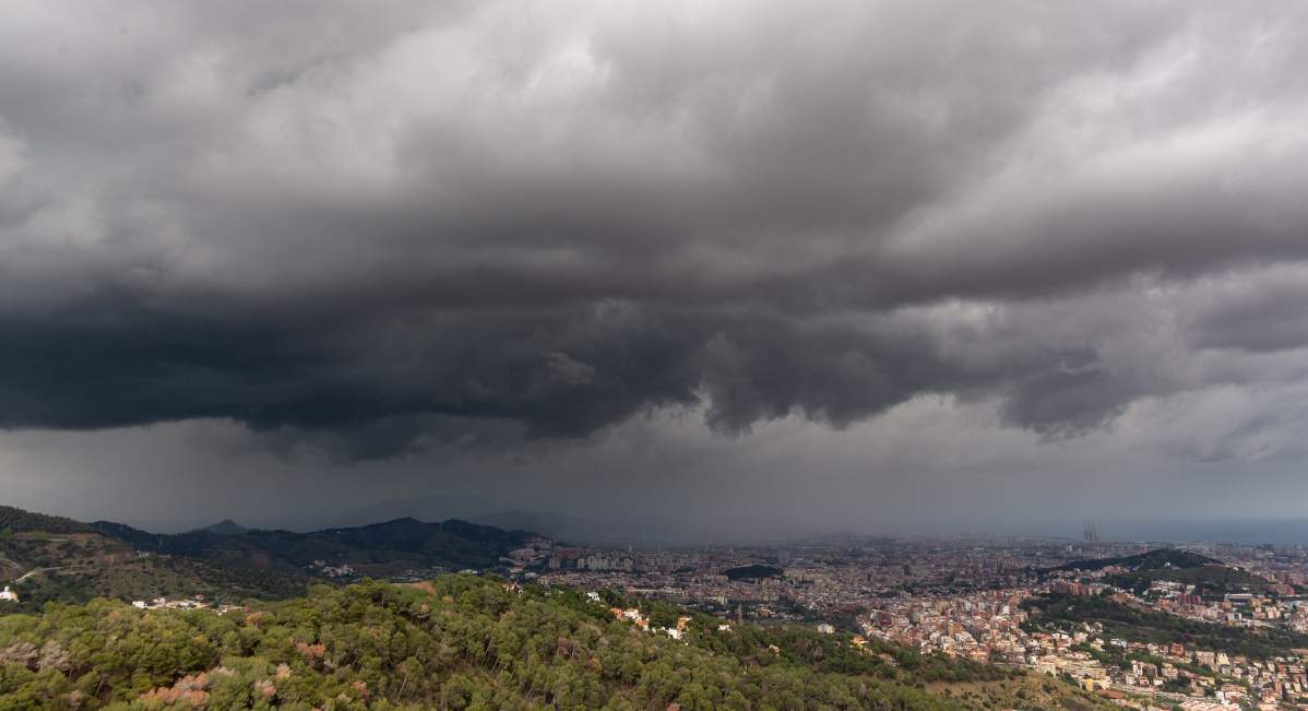 Respir a la sequera: a Barcelona ja ha plogut en sis mesos més del que ho va fer en tot el 2022 i el 2023