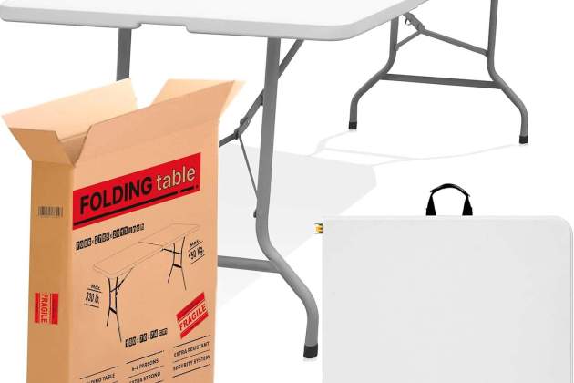 Mesa catering plegable y portátil Mesa catering plegable y portátil