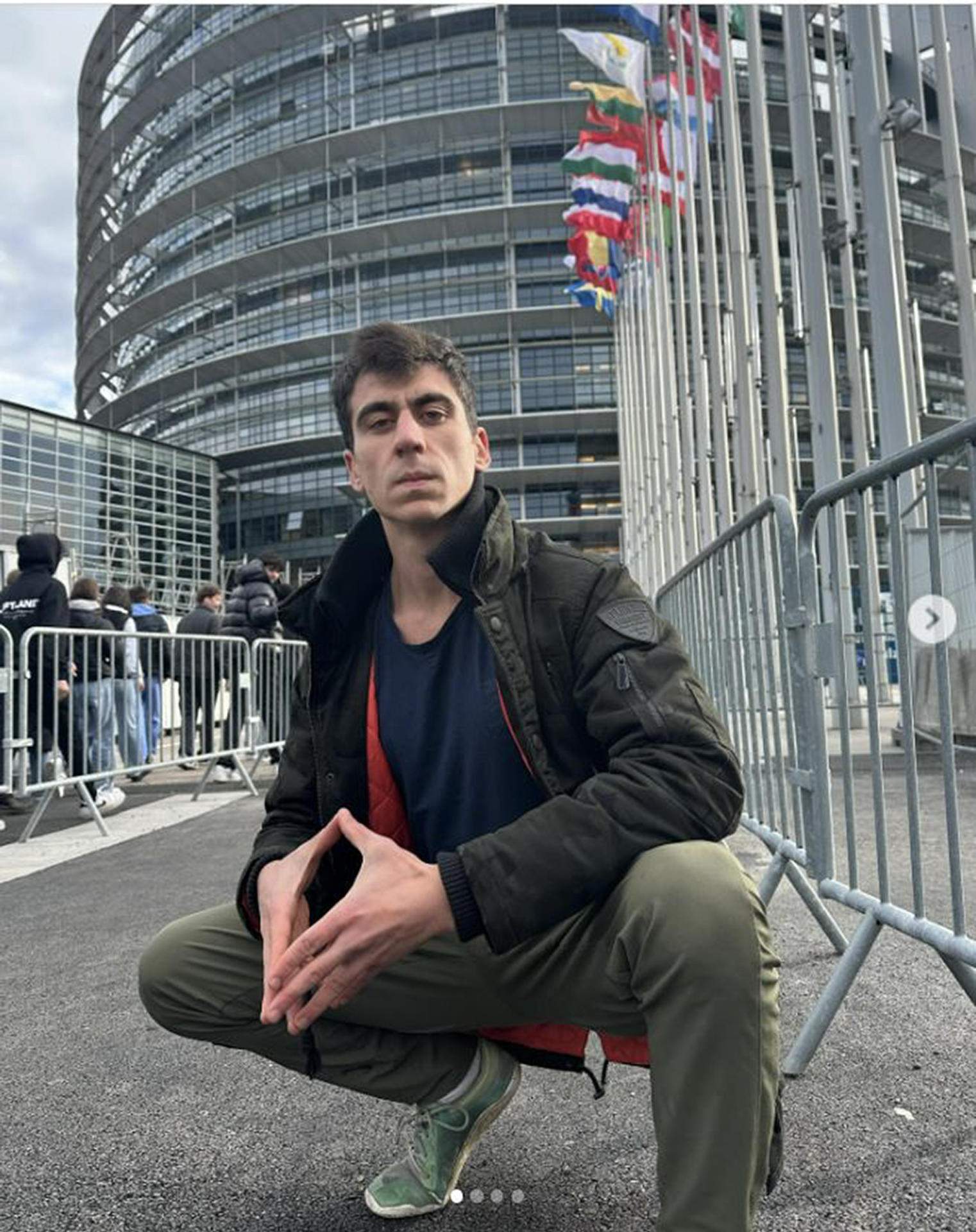 Influencers, youtubers, activistes, defensors dels cotxes i expilots: la fauna del Parlament Europeu