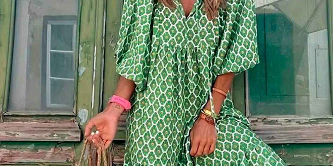 El vestido que las mujeres de la jet set eligen para el verano cuesta 17 euros en Shein
