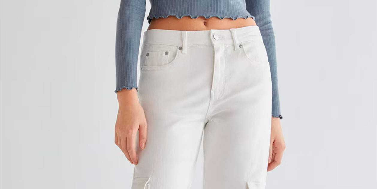 Els pantalons texans de butxaques més elegants per a l'estiu 2024 són a El Corte Inglés