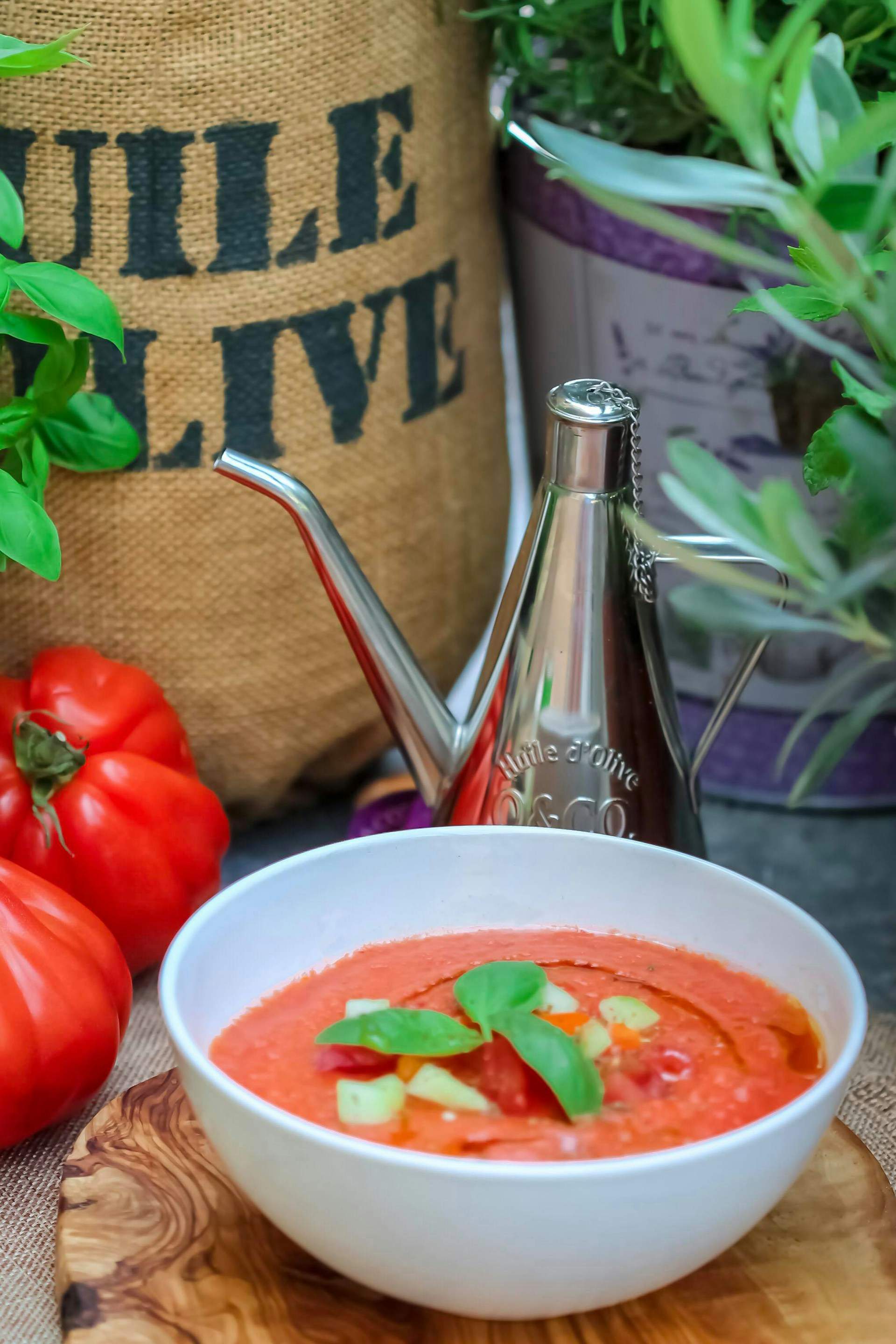 Gazpacho italiano y gazpacho turco: ¡sorpresa!