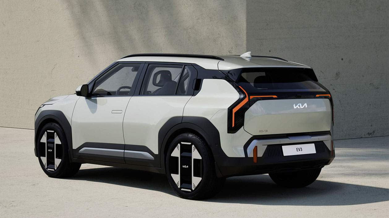Llega a España el Kia EV3, el SUV eléctrico con 605 km de autonomía y precios muy competitivos