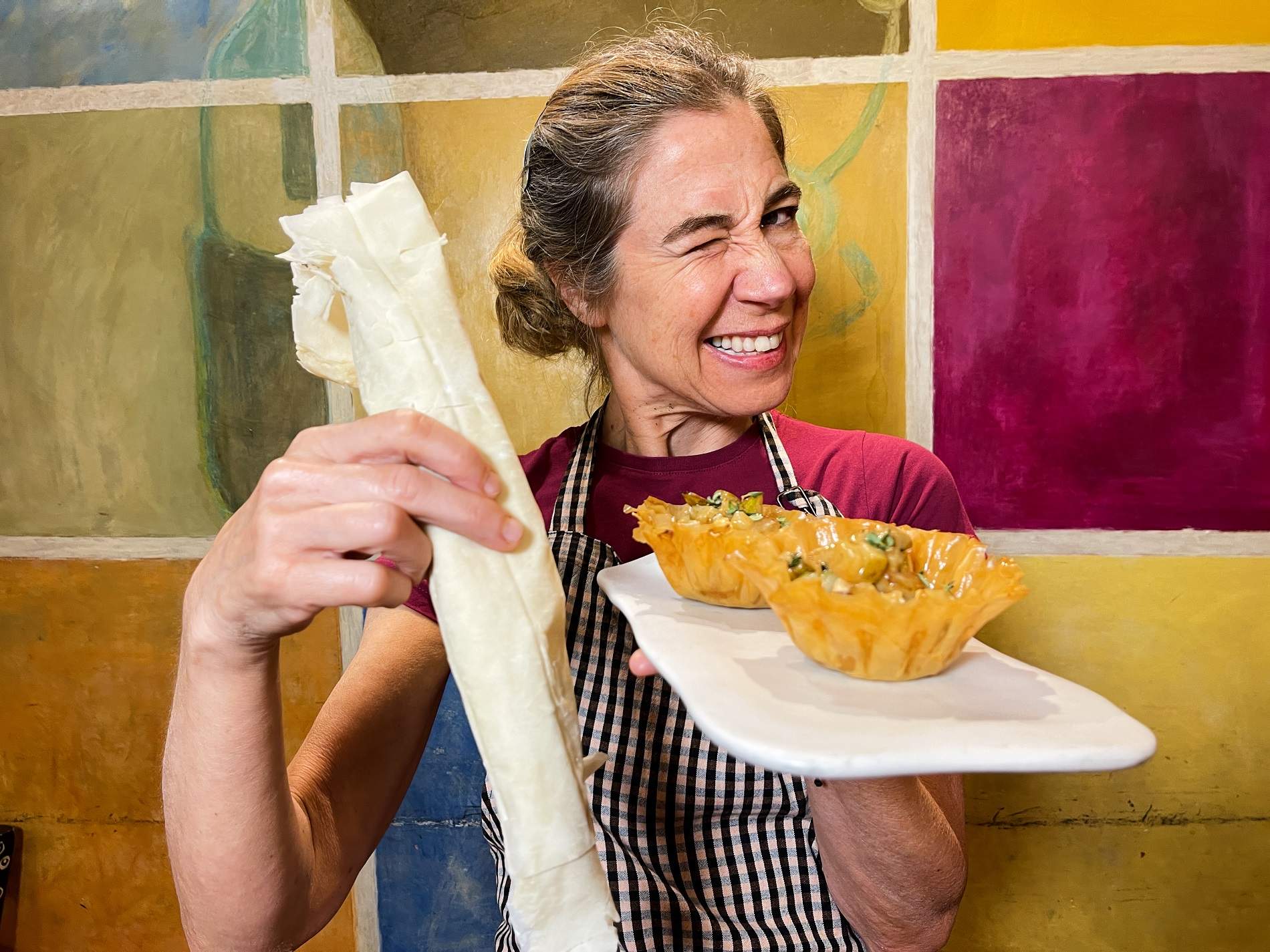 La cuina d'Ada Parellada: les 3 millors receptes per fer amb la pasta fil·lo