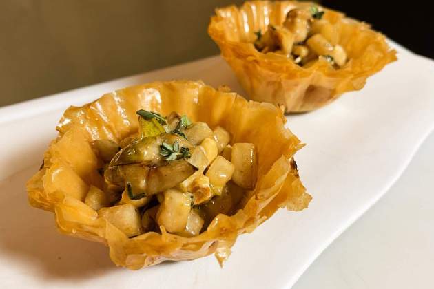 3 recetas con pasta fil·lo de l'Ada Parellada / Foto: Raquel Sánchez 3 recetas con pasta fil·lo de l'Ada Parellada / Foto: Raquel Sánchez