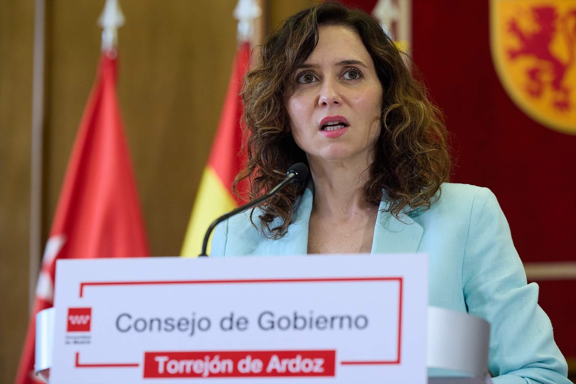 El gobierno de Ayuso aprueba recurrir la ley de amnistía en el Tribunal Constitucional