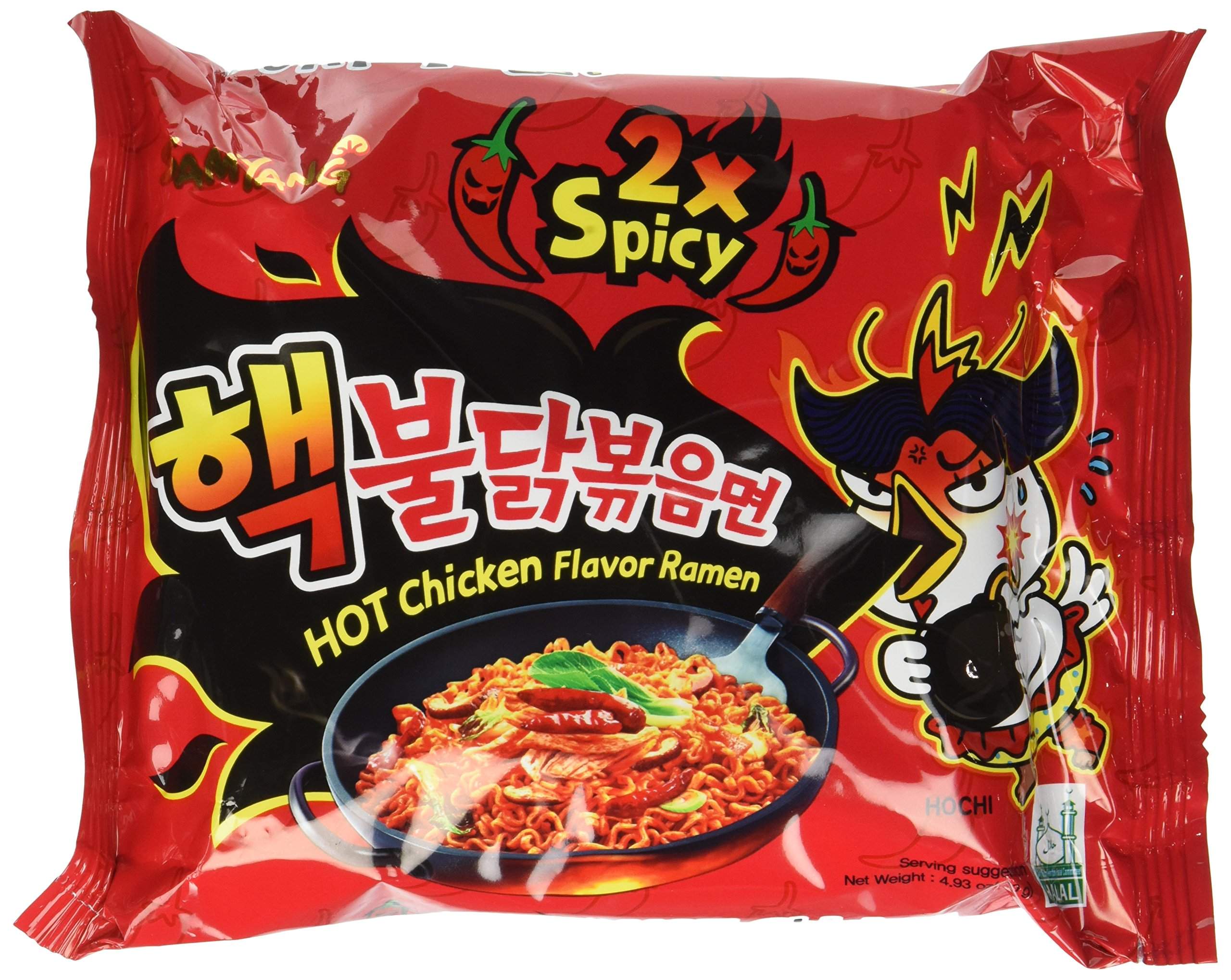 Dinamarca retira productos de una conocida marca de ramen por ser demasiado picantes