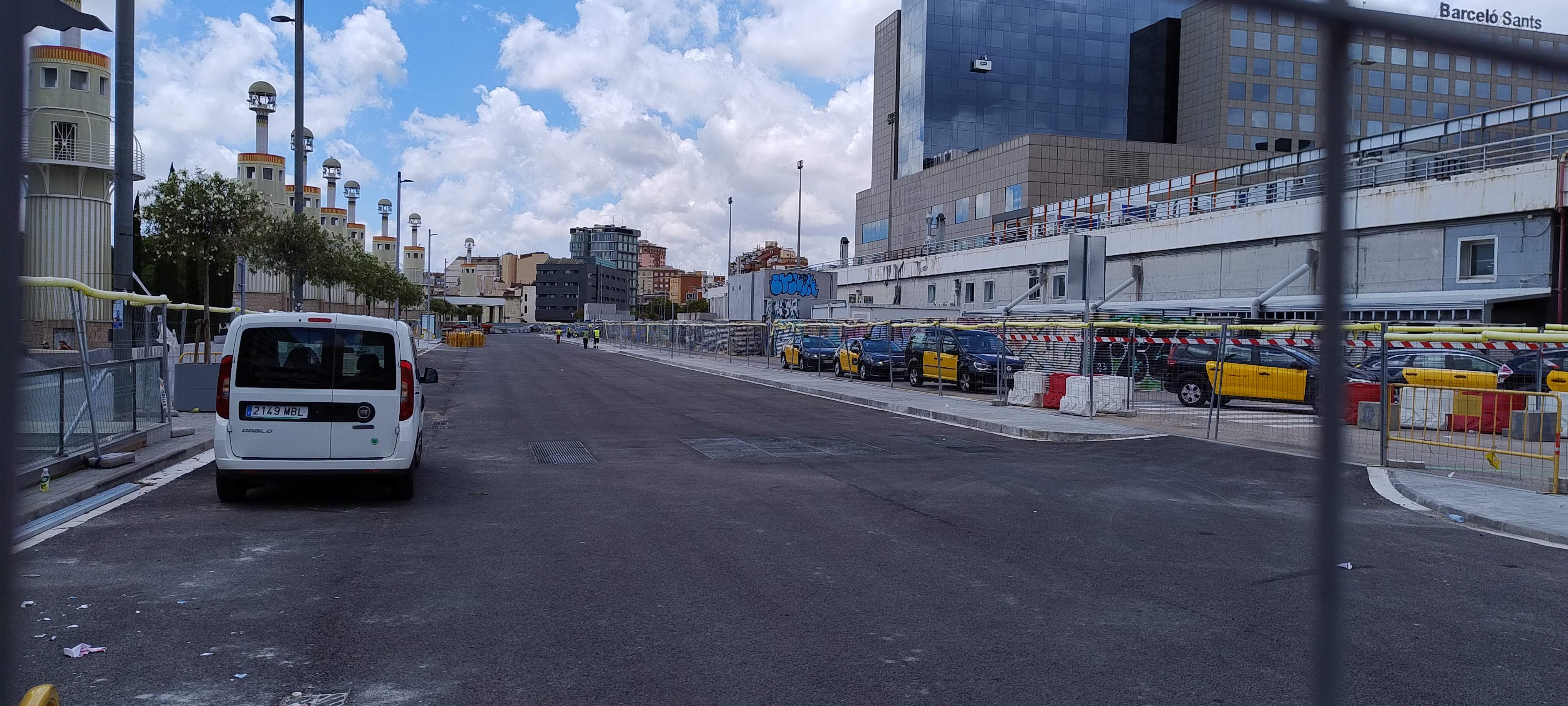 De muntanya a mar: així canviarà la mobilitat a l’entorn de l’estació de Sants a partir del juliol