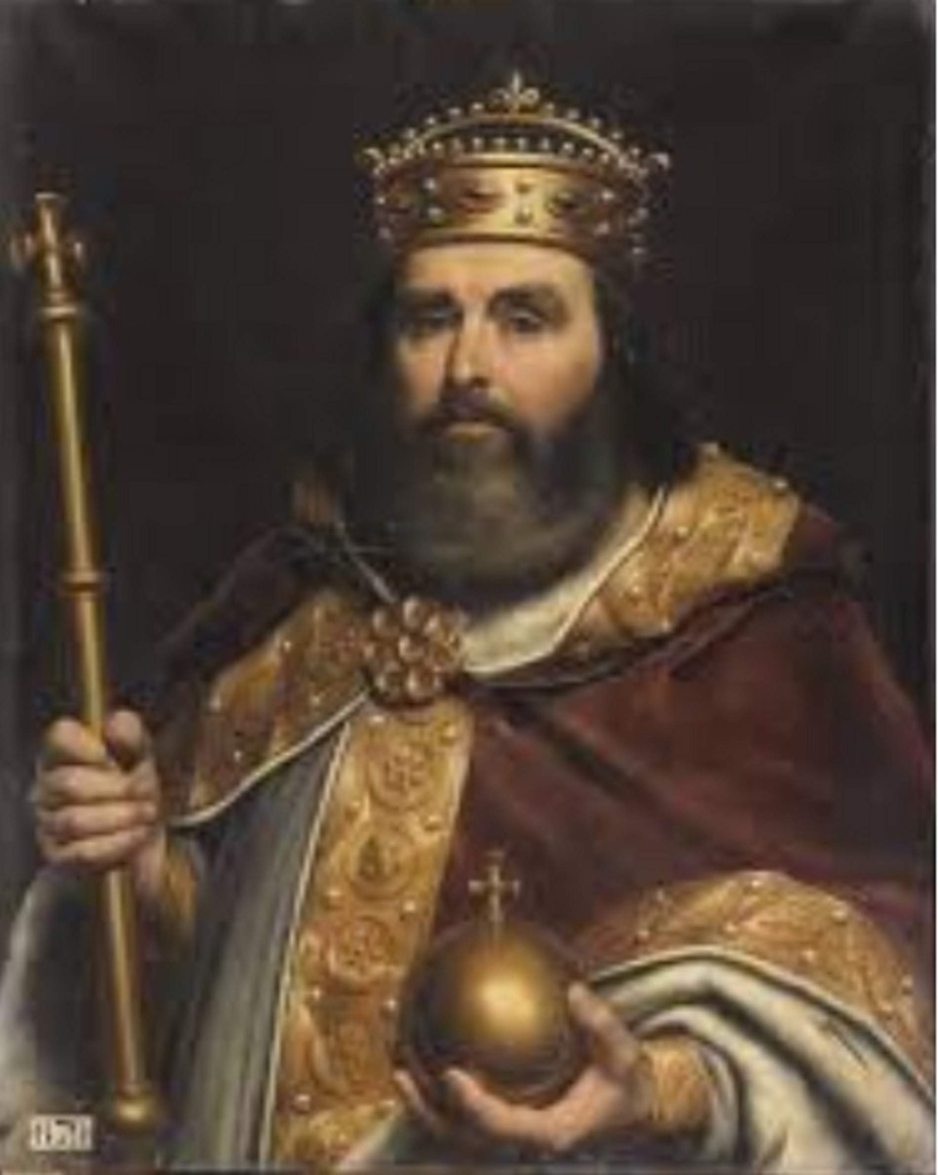 Nace Carolus Pinguis, el rey que propiciaría la aparición de la estirpe nacional catalana