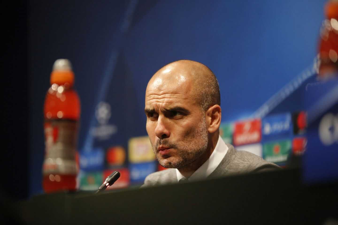 Guardiola, a los ingleses: "Podéis votar y no en todas partes pueden hacerlo"