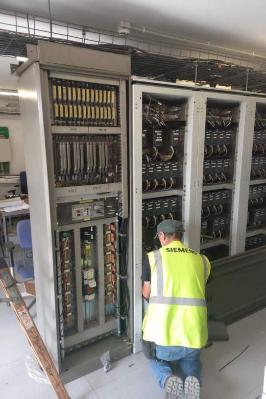 Tareas reparacio montcada alrededores adif cable cobre
