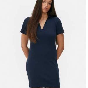 Vestido tipo polo