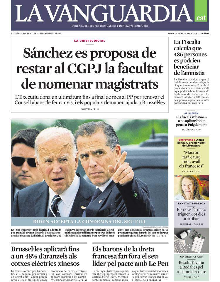 La Vanguardia La Vanguardia