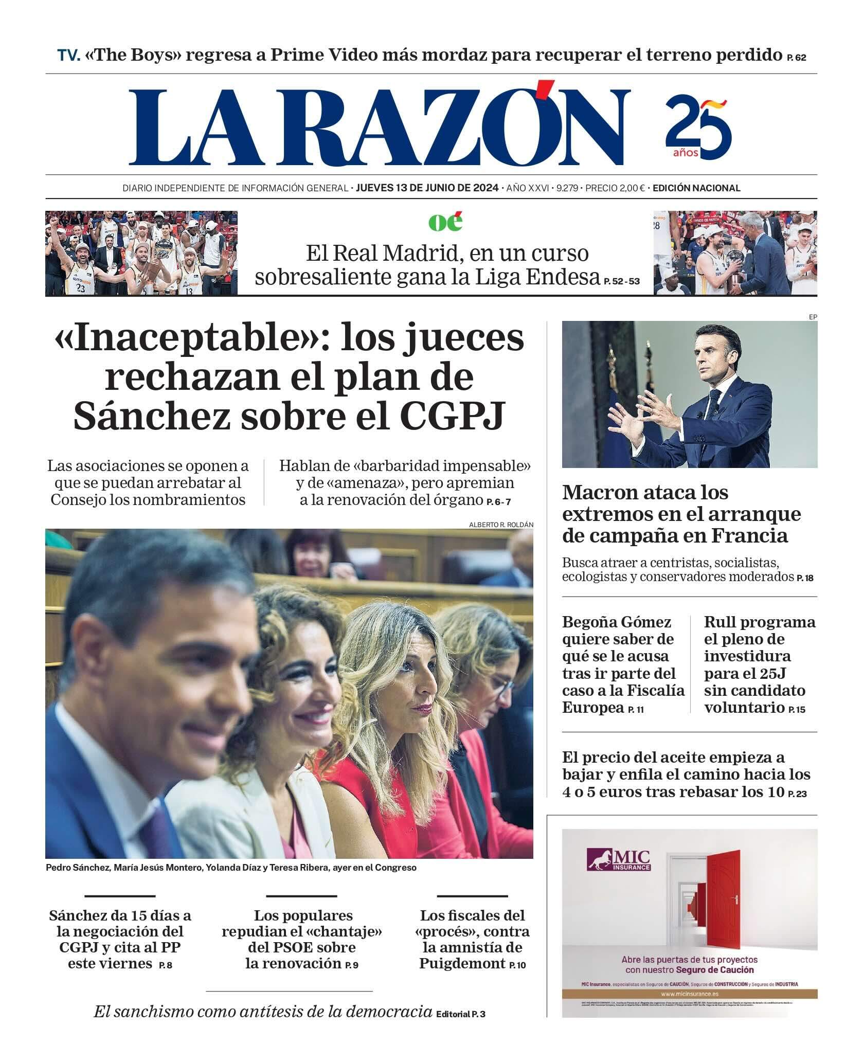 La Razón La Razón
