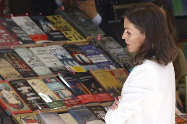 Letizia llibres GTRES Letizia llibres GTRES