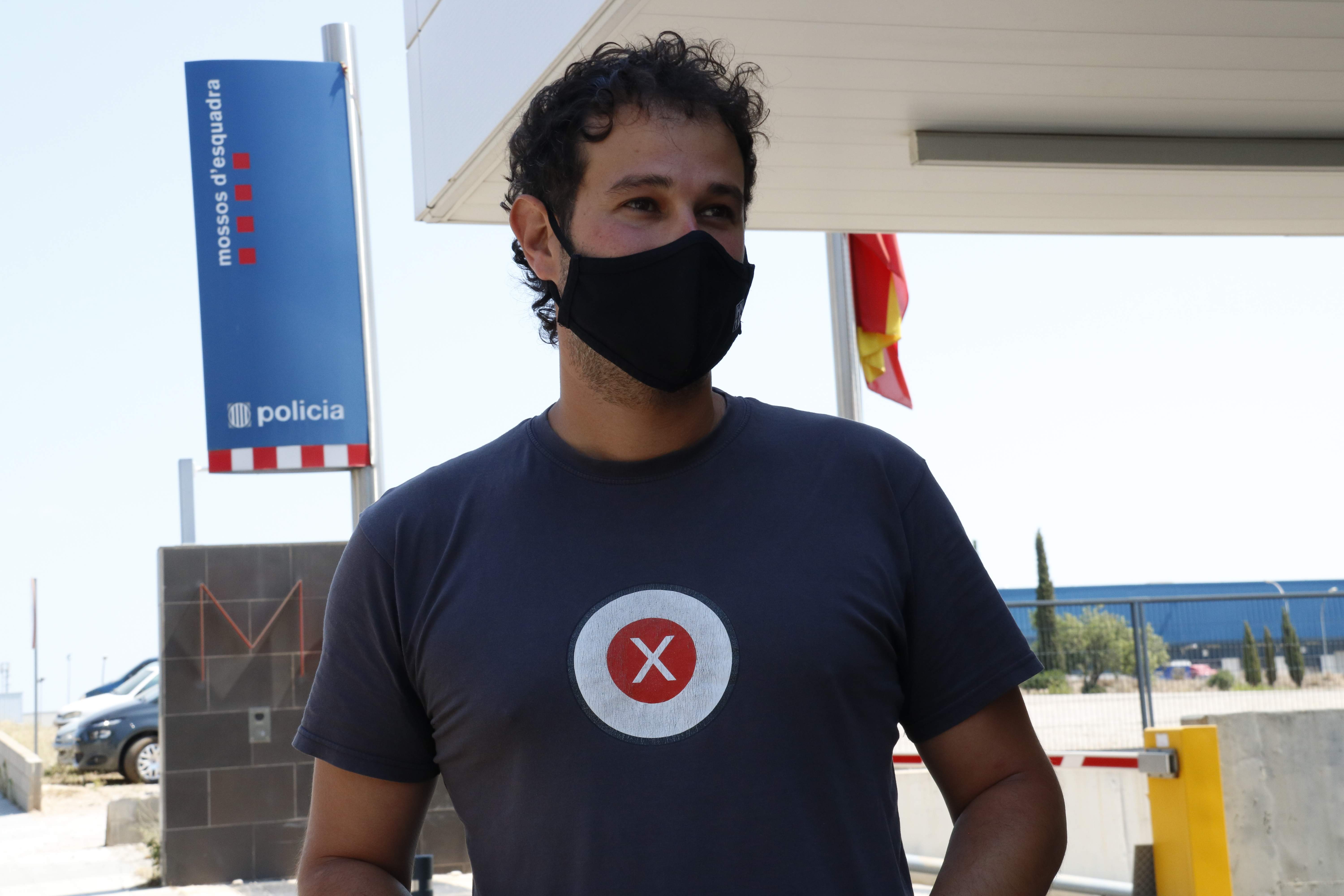 Piden la amnistía para dos activistas imputados por un caso de 2021 tras un "paseo provocador de Vox" en Valls