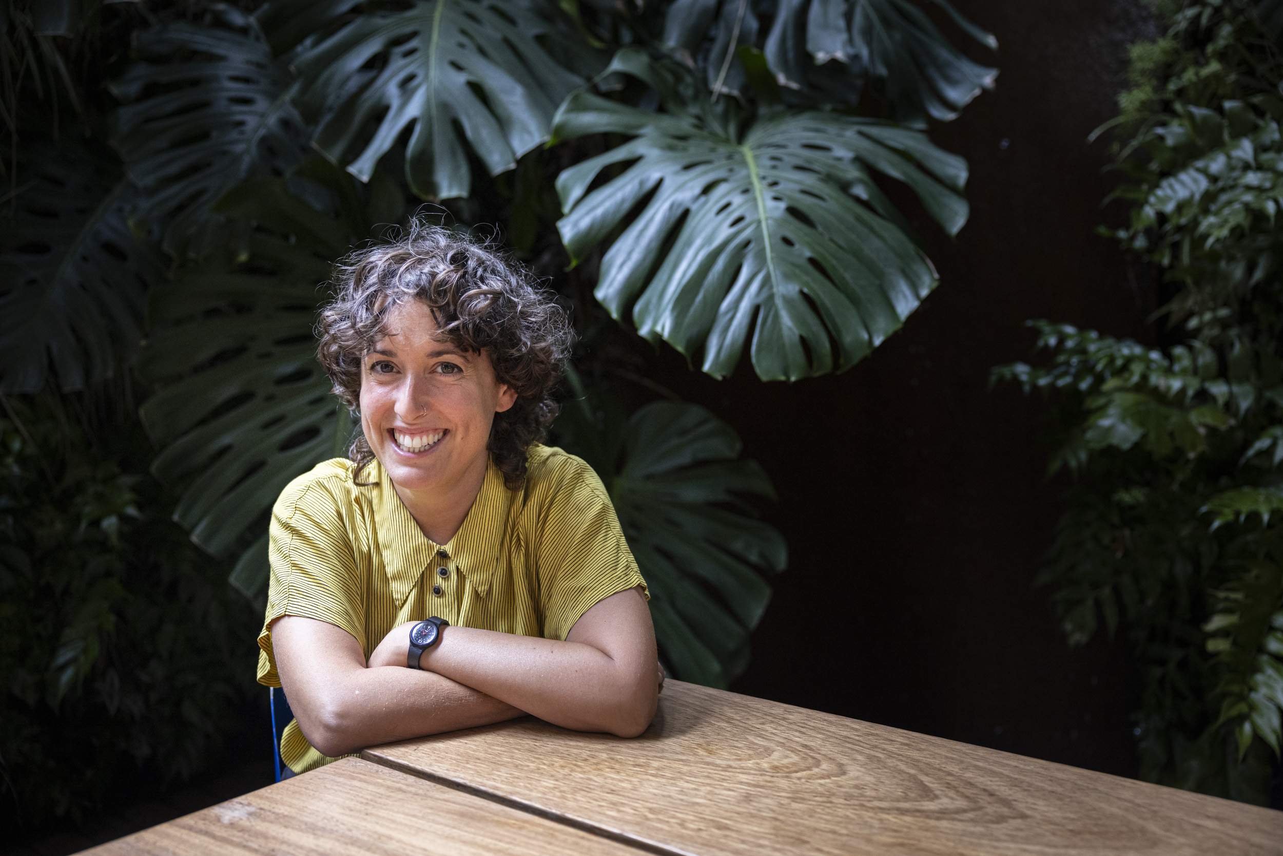 Marina Sáez: "Les iaies de la piscina són les meves heroïnes"