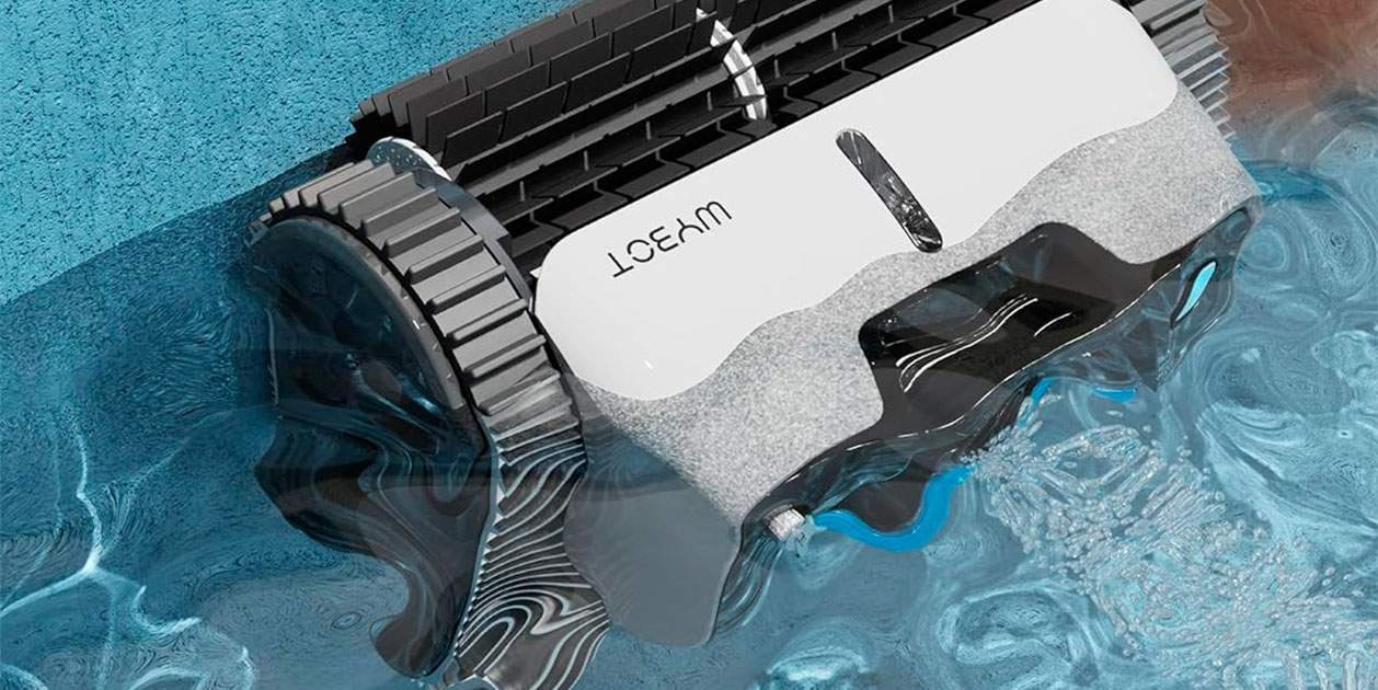Aquest robot netejafons puja i neteja les parets de la piscina i està en oferta a Amazon