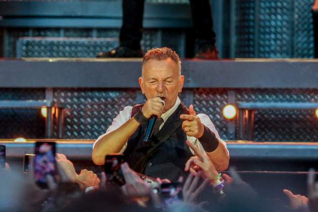 EuropaPress 6028864 cantante bruce springsteen actuacion estadio civitas metropolitano 12 junio EuropaPress 6028864 cantante bruce springsteen actuacion estadio civitas metropolitano 12 junio