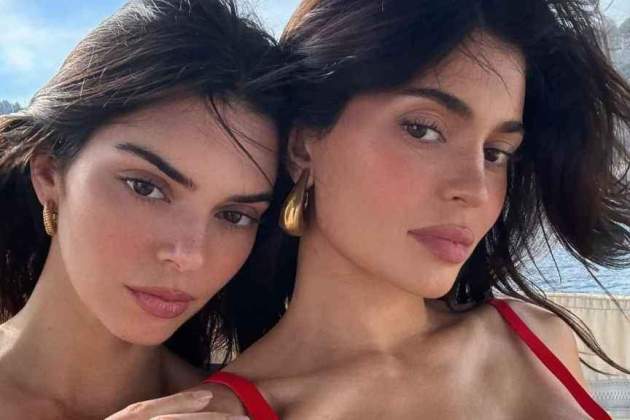 Kendall y Kylie Jenner en Mallorca Kendall y Kylie Jenner en Mallorca