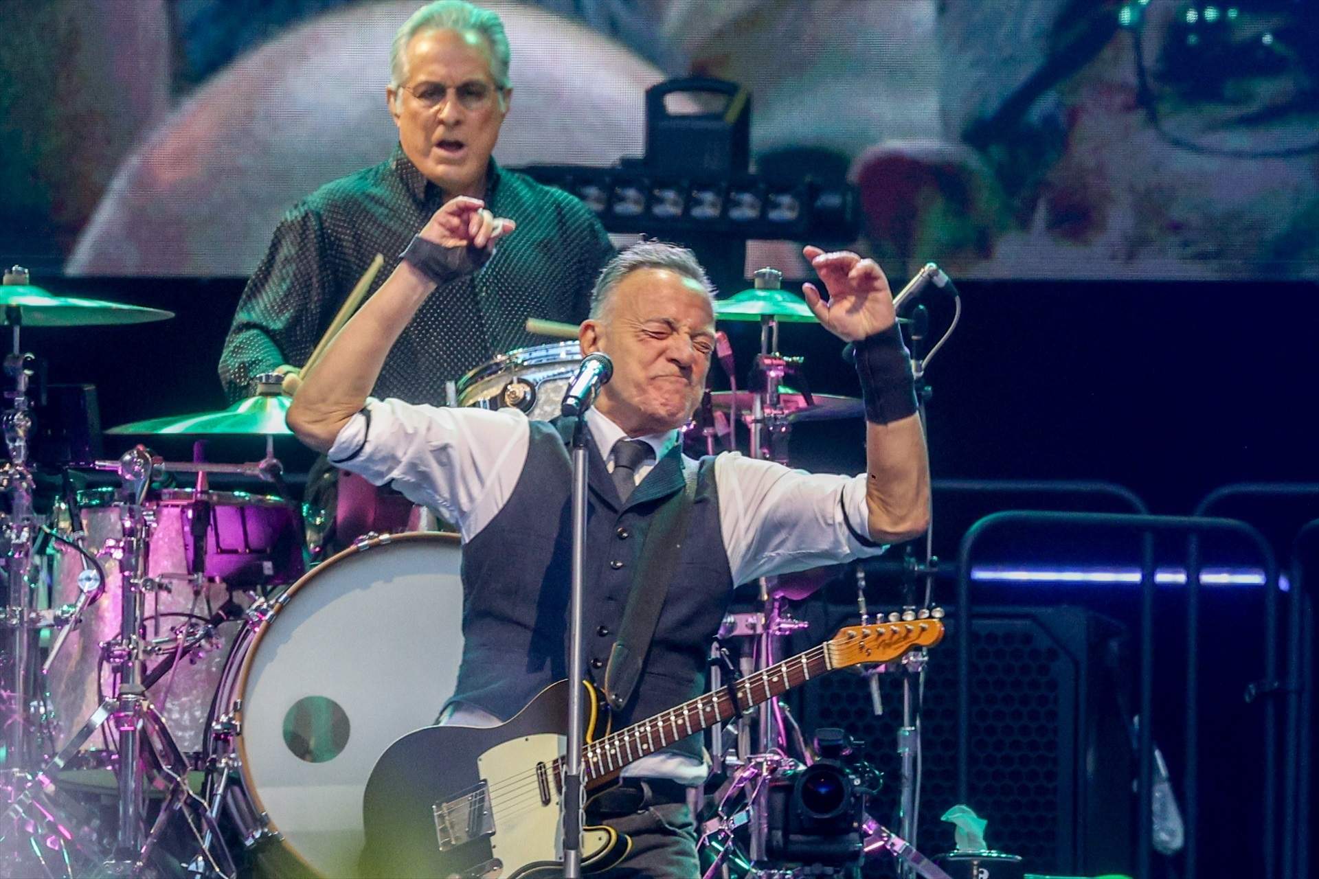 Concerts de Bruce Springsteen a Barcelona: horaris, com arribar i set list
