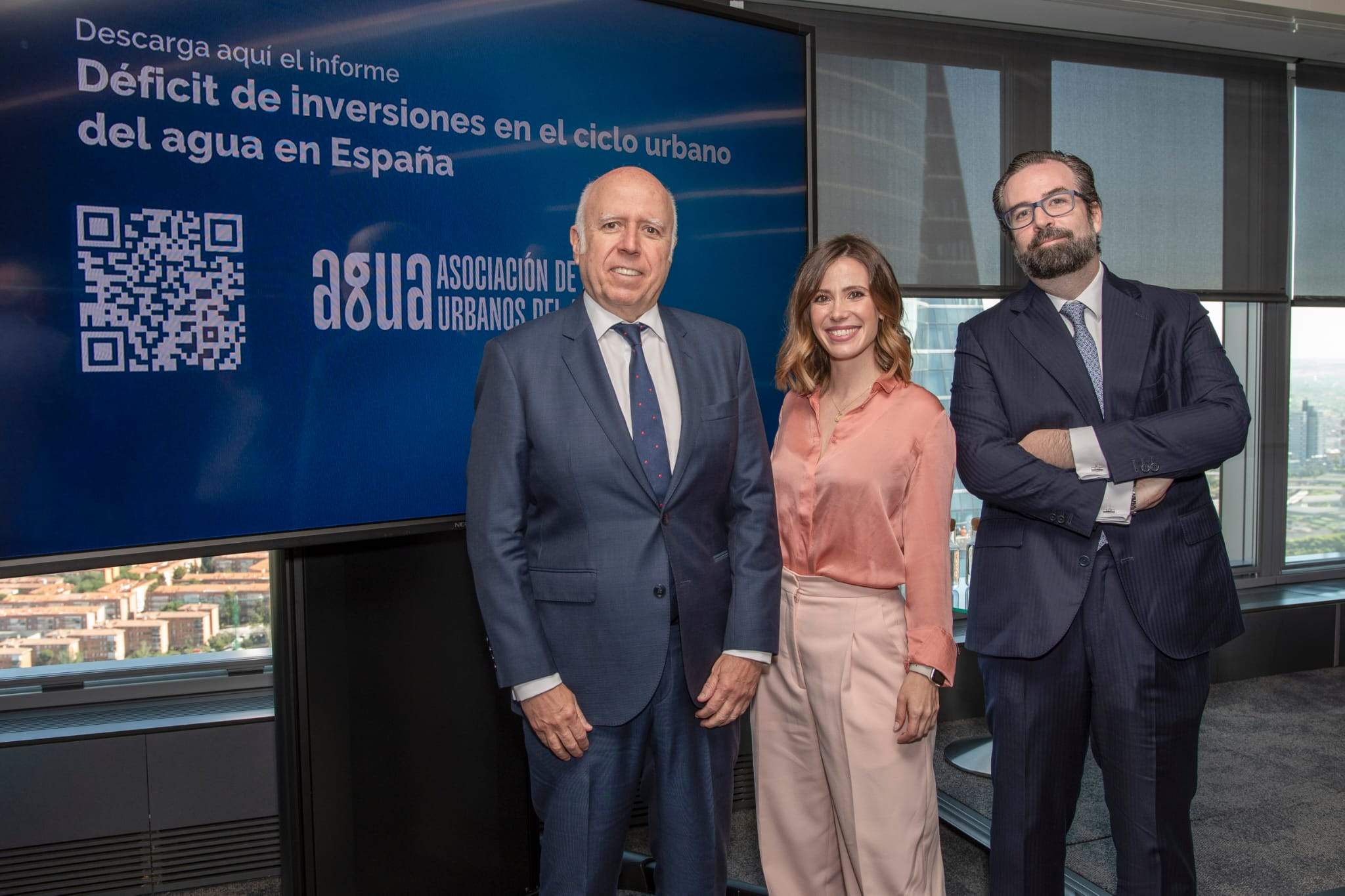 Las infraestructuras urbanas de agua necesitan una inversión de 6.200 millones anuales, alerta AGUA